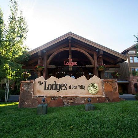 Lodges at Deer Valley Park City Eksteriør billede