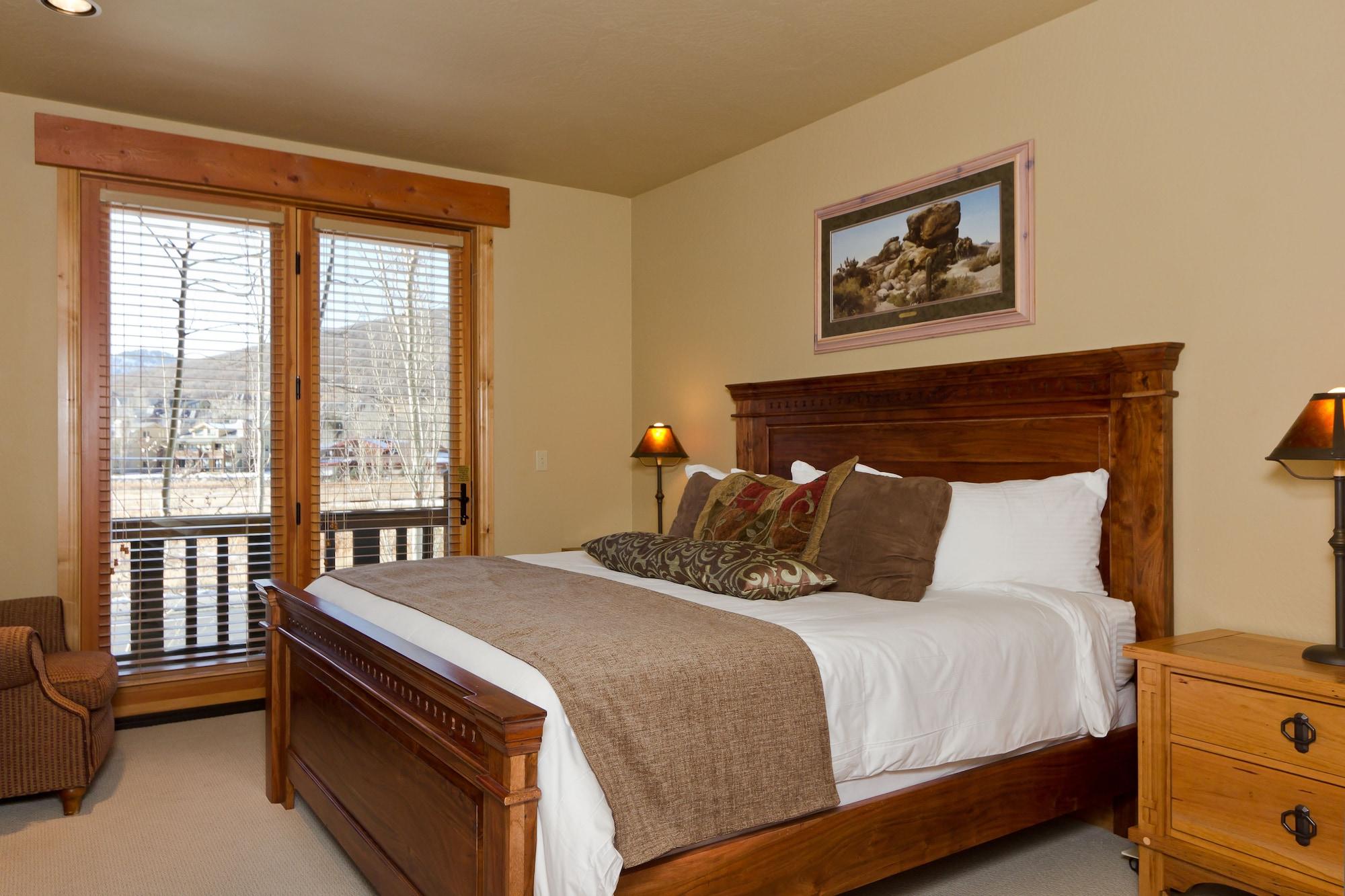 Lodges at Deer Valley Park City Eksteriør billede