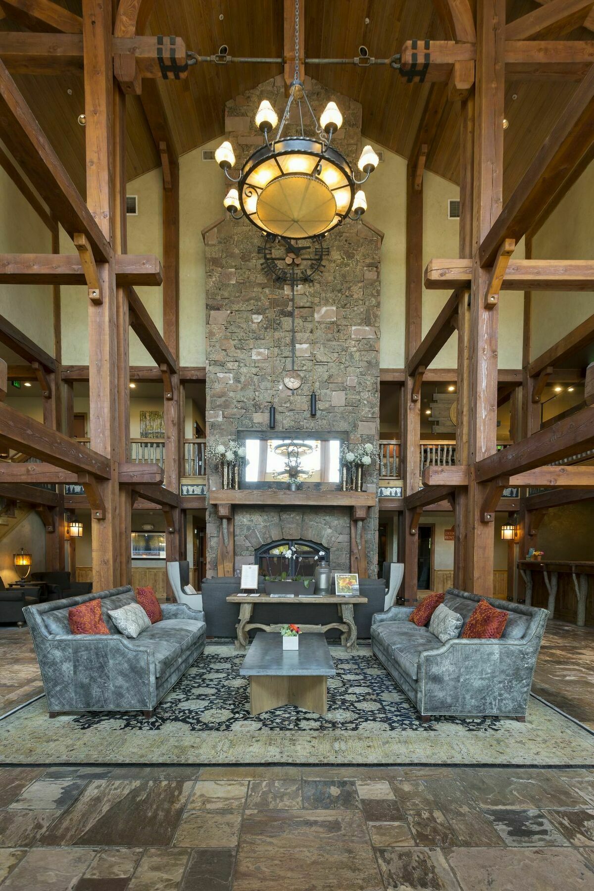 Lodges at Deer Valley Park City Eksteriør billede